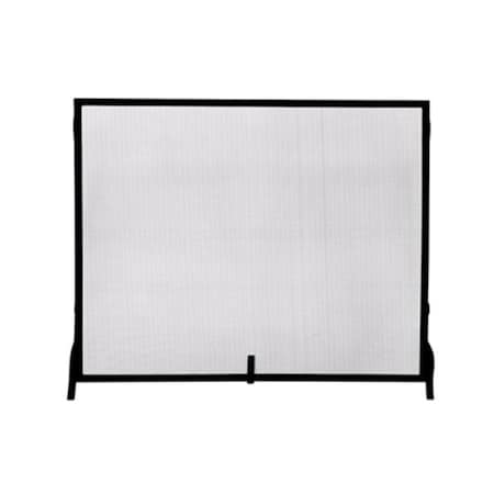 Uniflame Fireplace Screen, 41 in W 31-1/2 in H S-1127